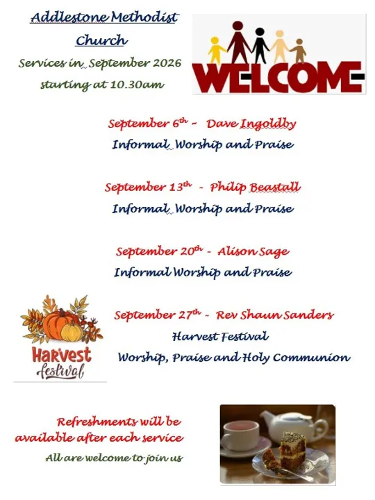 September Services 2026