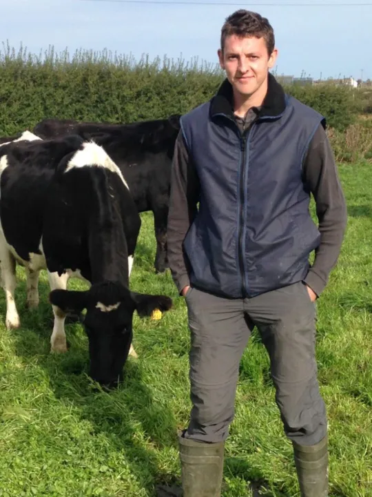 Matthew Jackson &ndash; British Farming Awards New Entrant Winner 2017