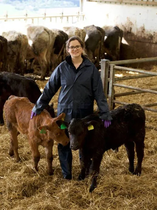 Hannah Shaw on the control of cryptosporidiosis in calves