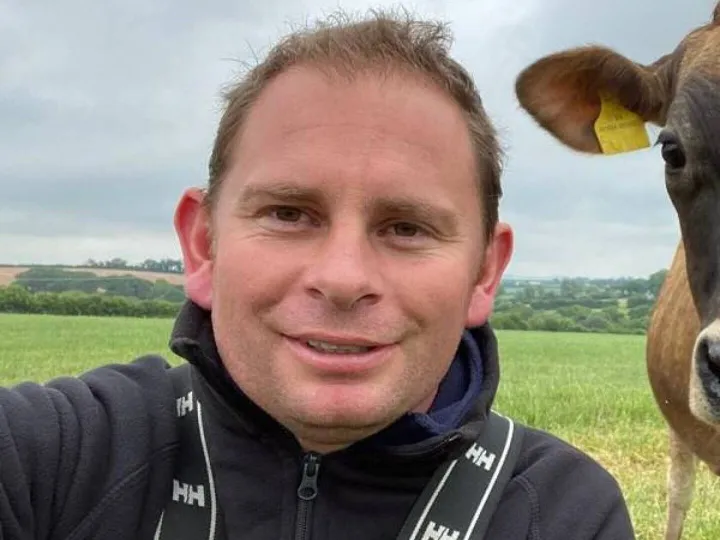 Joe Banks, Committee Member of the British Cattle Breeders Club