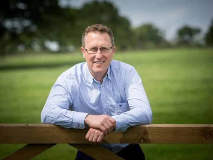 Hugh Pocock, Committee Member of the British Cattle Breeders Club