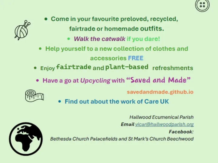 Eco Fashion Show Bethesda 19th Sept (1)