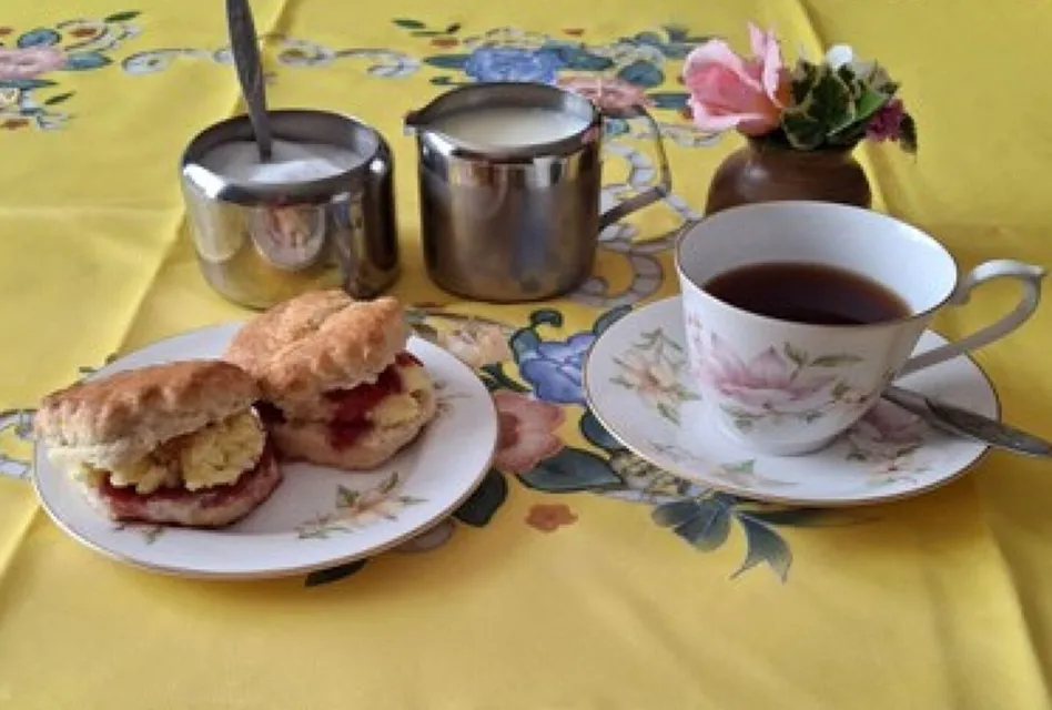 Cream Tea