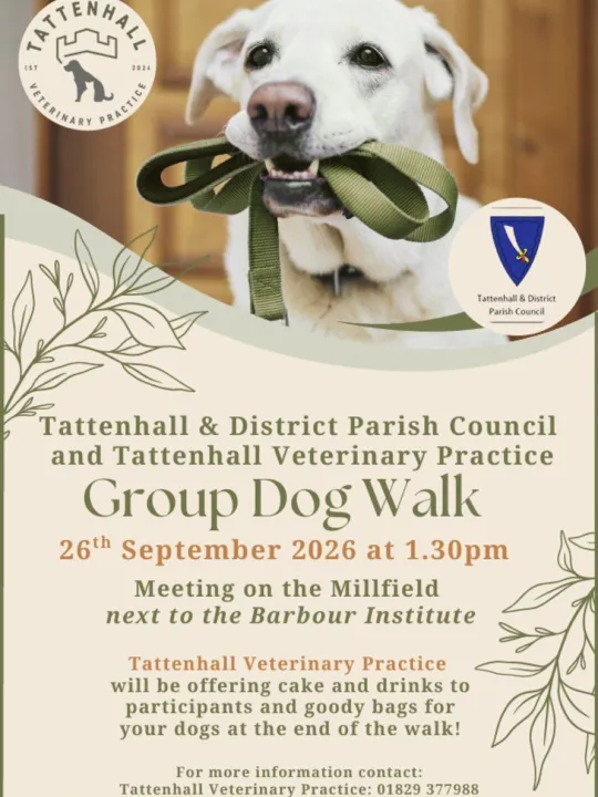 Tattenhall Annual Dog Walk