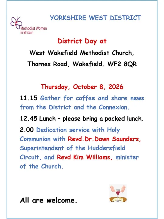 Mwib Dedication Service Poster 081026