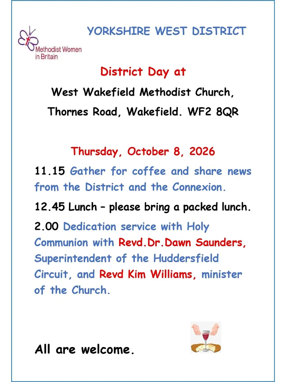 Mwib Dedication Service Poster 081026