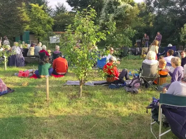 Community Orchard Picnic