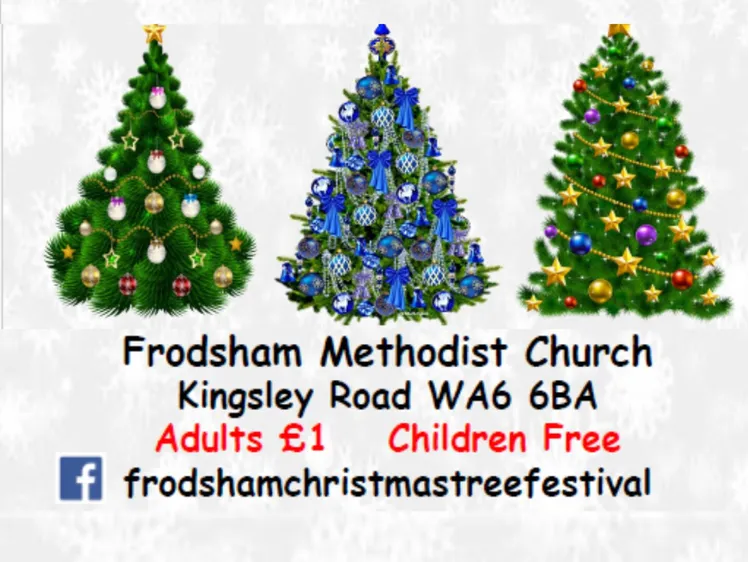 Frodsham Christmas Tree Festival 4-6 December (1)