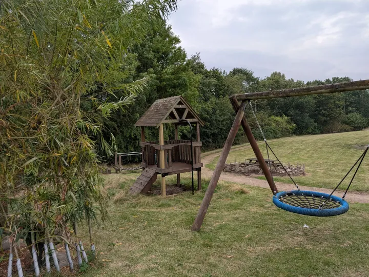 Millennium Green foxtail tower