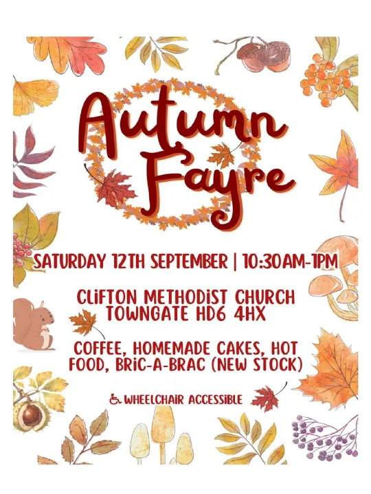 Autumn Fayre – Clifton – 12