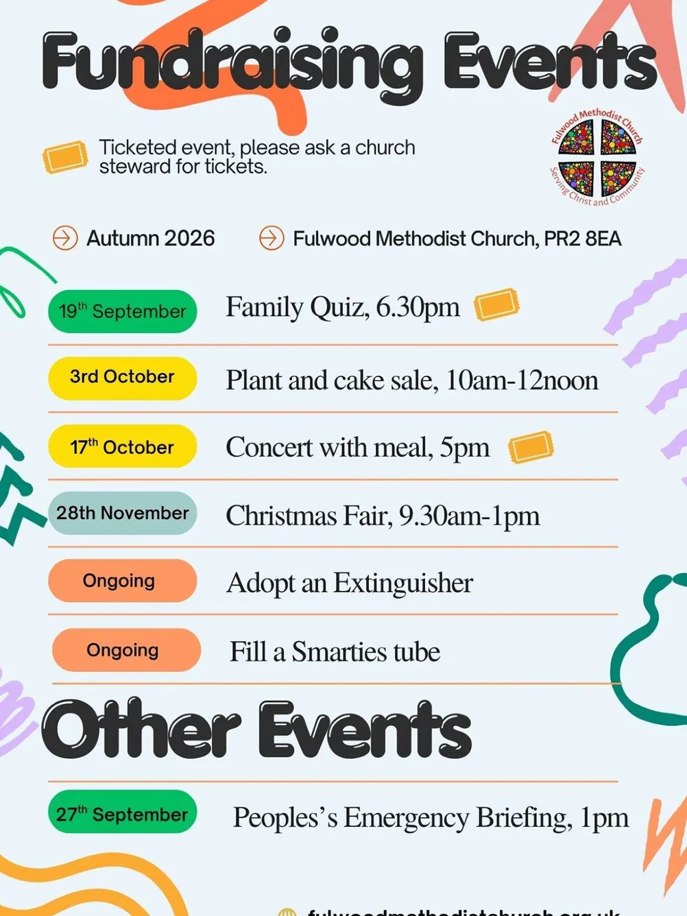 Fundraising Events (1)