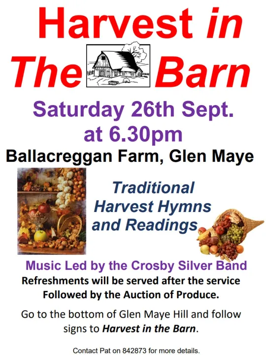 Harvest in The Barn 2026