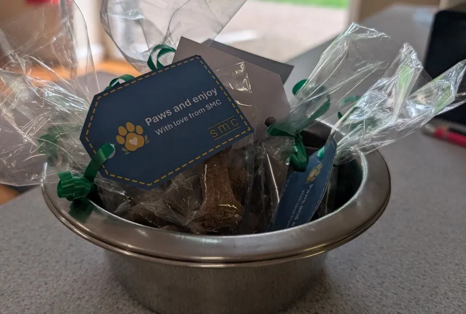 SMC Scarecrow Dog Treats