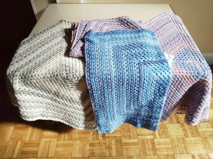 2026.09 Crochet blanket