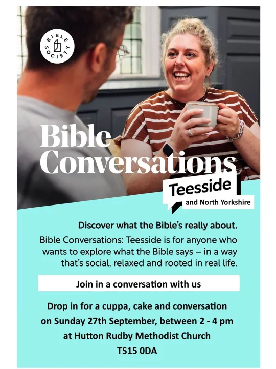 Bible Conversations Poster &ndash; 27th September