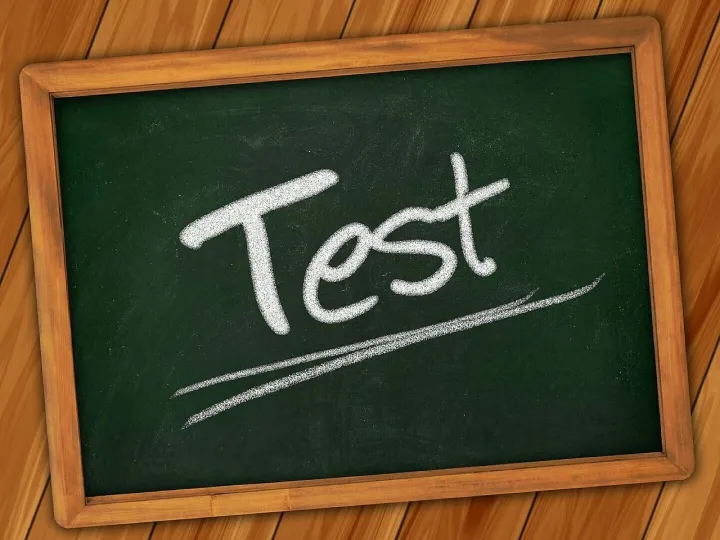 Board, school, university, to learn, work, test