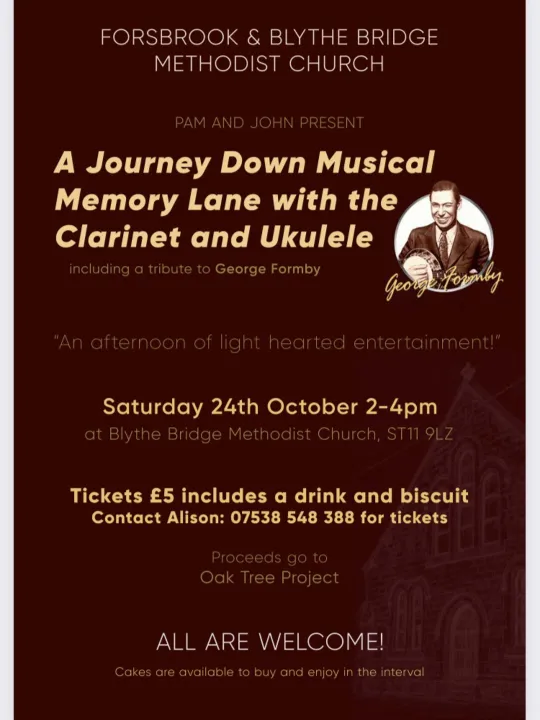 F&Bb Musical Memory Lane