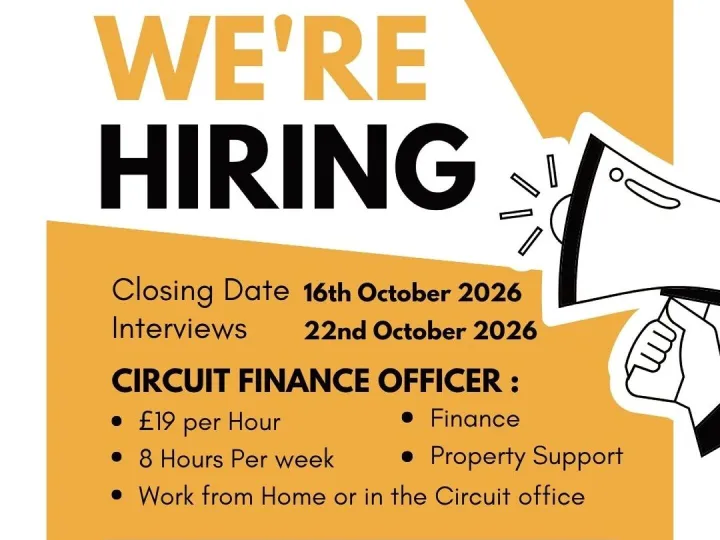 We'Re Hiring – Circuit Finance 2026