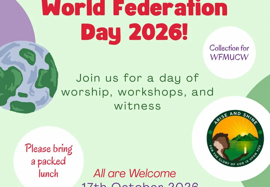 World Federartion Day 2026