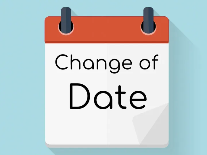 Change Date Pic