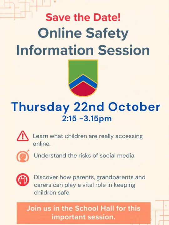 Online Safety Poster