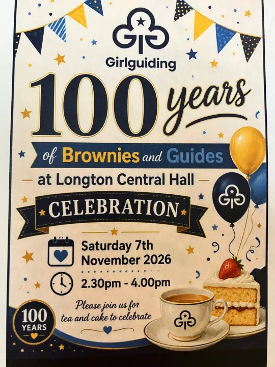 100 Years Girlguiding Lch