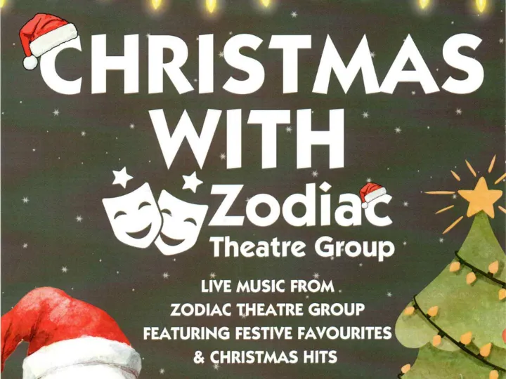 Christmas With Zodiacs The Hurst 10th Dec