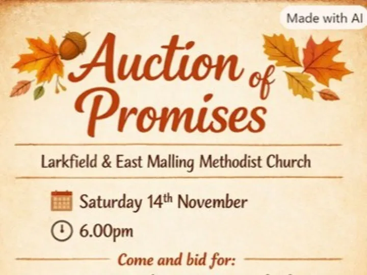 Larkfield Auction of Promises Crop