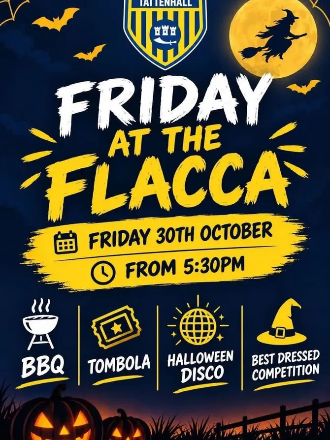 Halloween Friday at the Flacca