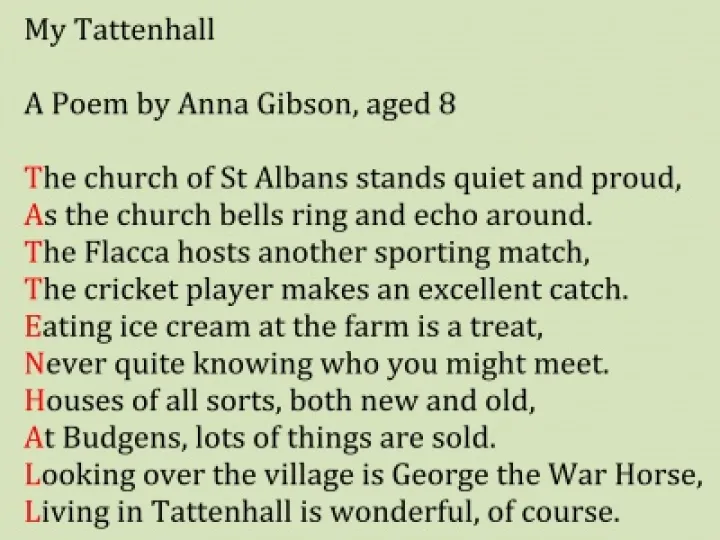Anna aged 8