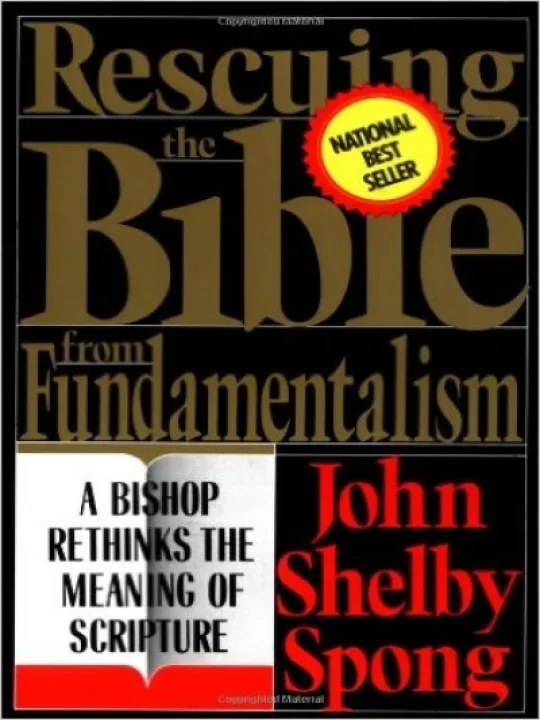 Book Fundamentalism Spong