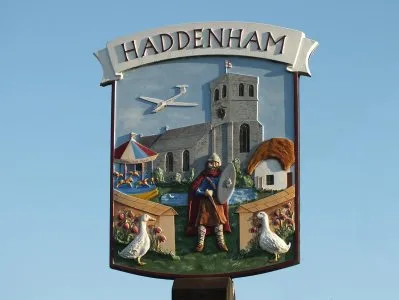 Haddenham Village Sign