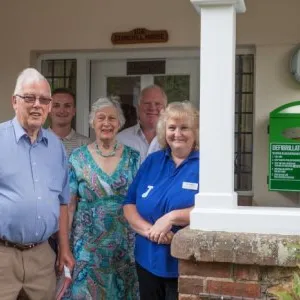 Defibrillator at Abbeyfield