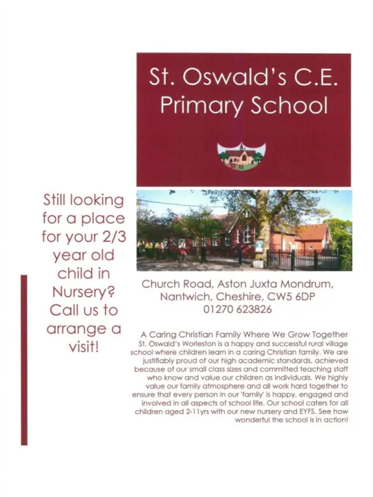 St Oswalds