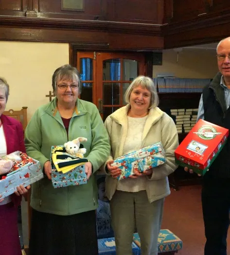 Operation Christmas Child