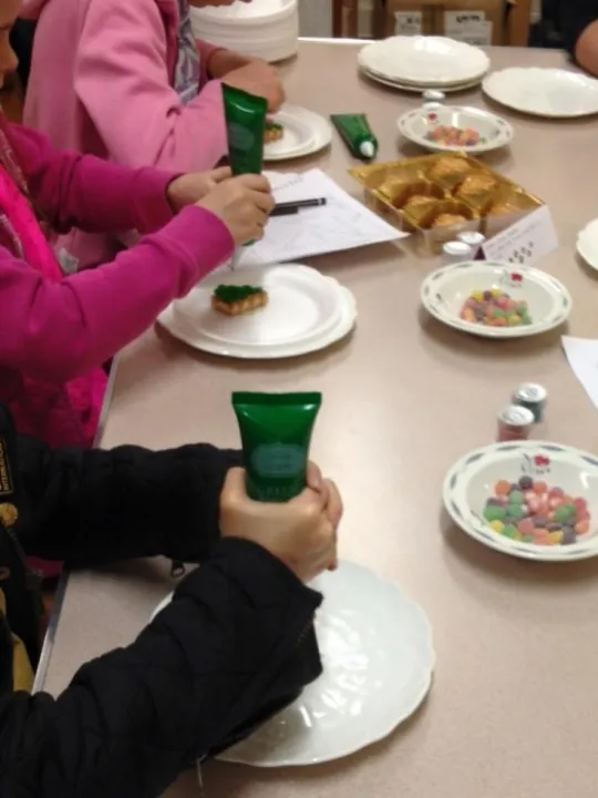Messy Church Glue!