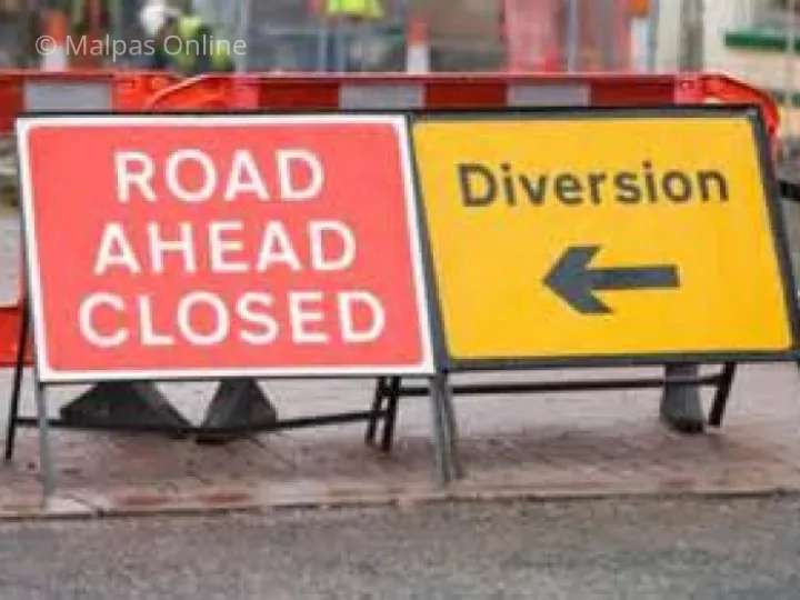 ROAD CLOSED