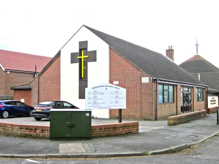 Barton end view