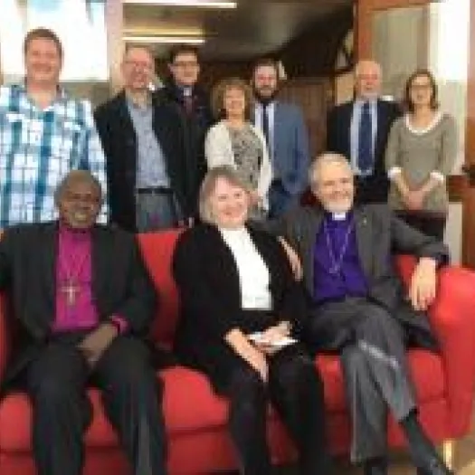 Archbishop Sentanu at Ballagarey