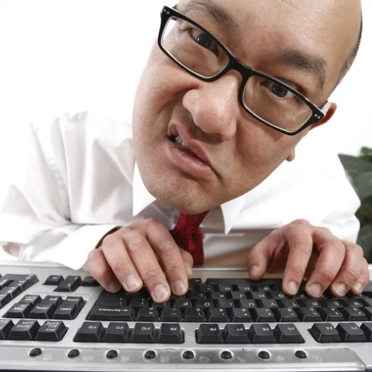 Frustrated IT user 01