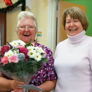 Maureen & Christine