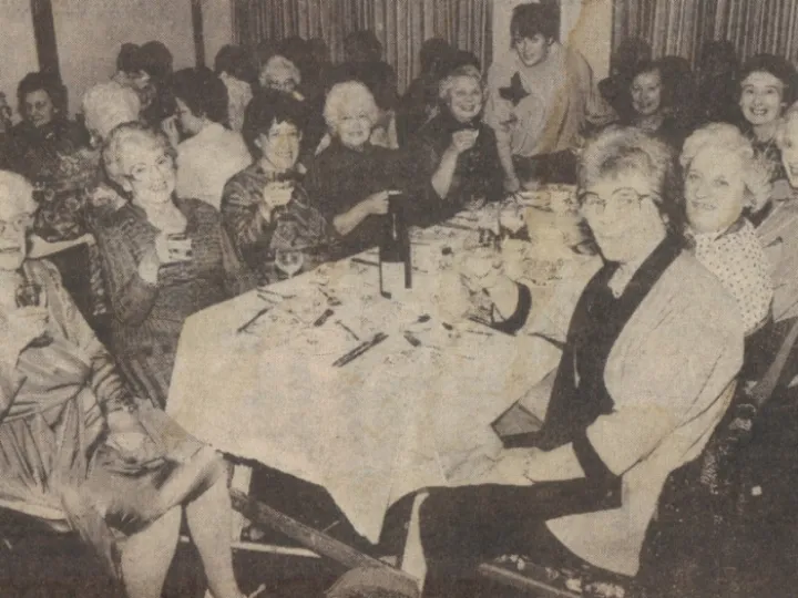 W I Christmas Meal