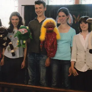 Puppet Show &ndash; August 2016