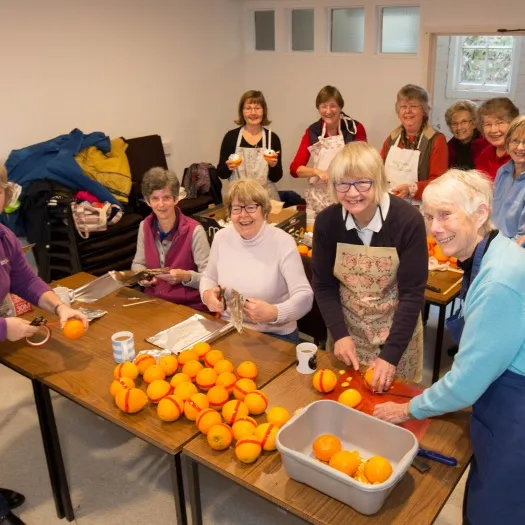 Christingle Preparations 01