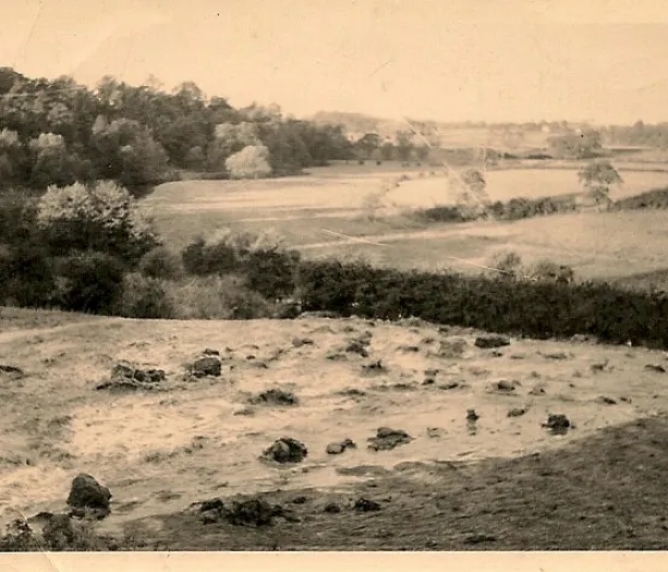 Church Minshull Breach 1958