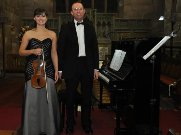 Sophie Rosa And Ian Buckle Cropped