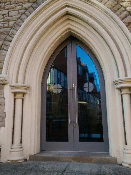 Front doors