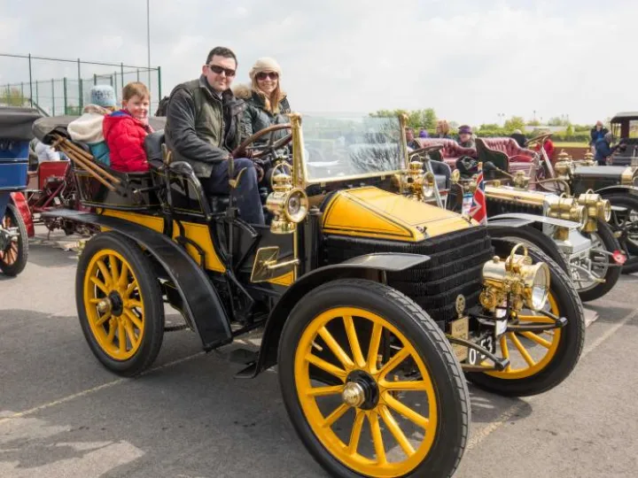 Veteran Car 56