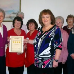 Gold Star Award for Abbeyfield 2a