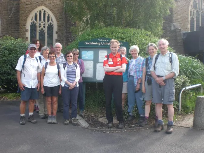 Start of Walk